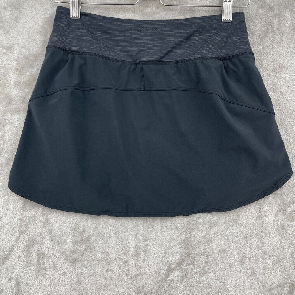 Outdoor Voices Hudson Skort 4" Black Tennis Golf Active Skirt Shorts - Picture 5 of 11